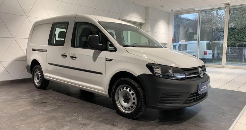 Volkswagen Caddy cena 83900 przebieg: 102914, rok produkcji 2018 z Warszawa małe 232